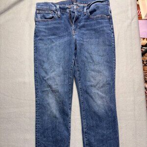 Women's J. Crew Slim Boyfriend Jeans size 29 Classic Traditional Cotton Denim